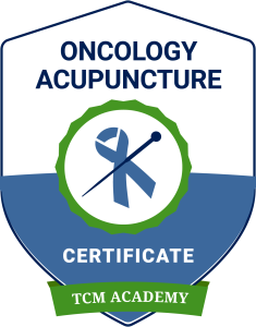 Oncology acupuncture oncologie acupunctuur certificate certificaat